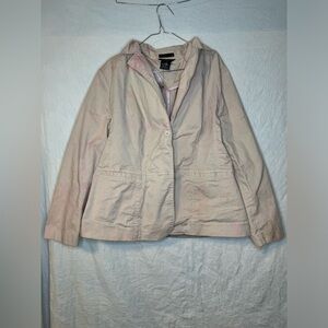 George women tan jacket